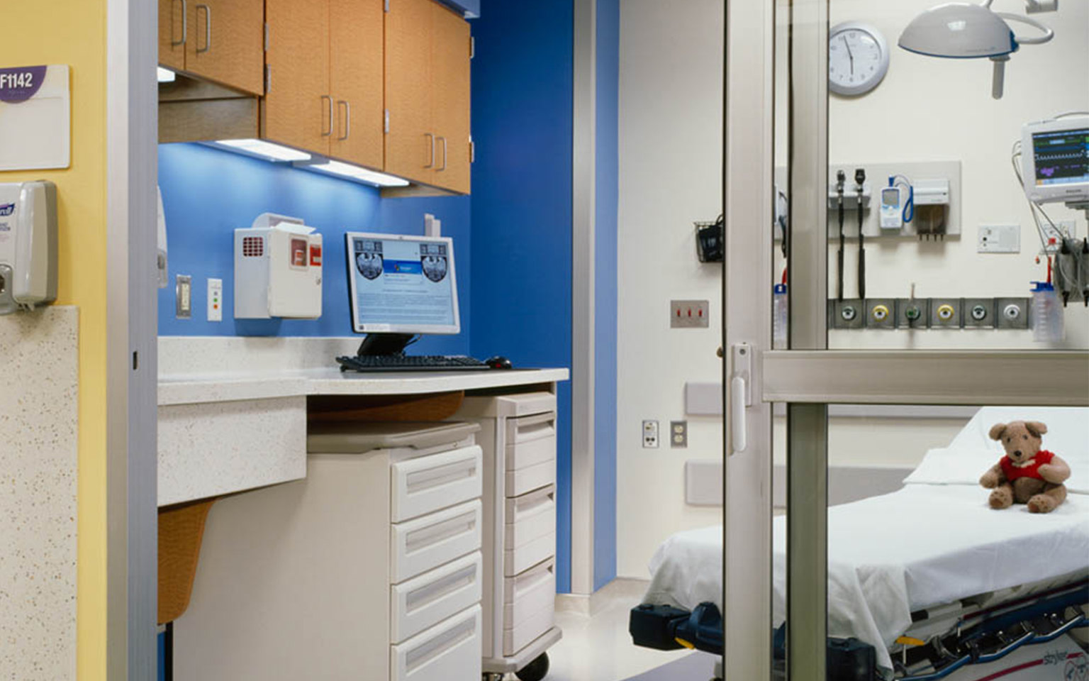 Comer Children's Hospital Pediatric Specialty Care Center SmithGroup